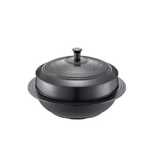PN풍년 1954 IH 가마솥 궁 18cm 20cm 24cm / 국산 인덕션겸용 통주물 세라믹 누룽지 삼계탕