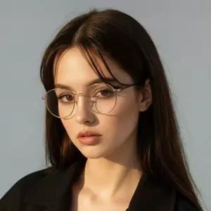 구찌 명품 안경테 GG0297OK 001 라운드 여자 남자 안경