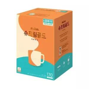 맥심 M4Y6E6W8 슈프림골드 커피믹스 13.5gx170T