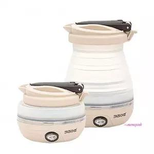 라팔포트 휴대용 키친아트750HF 폴딩 0.6L 포터블 주전자 접이식 전기 커피 미니 캠핑용tuv488