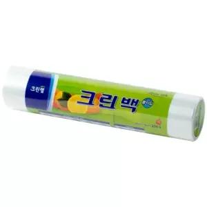 30x40cm 위생봉지 대 음식 비닐봉투 가정 주방 롤백 크린 200매
