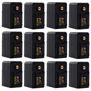 12PCS STS3215 12V 30KG 고토크 스마트 RC SERVO Feetech TTL 시호환 버스 로봇 SOARM100 교육용 팔 프로젝