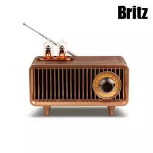 요즘대세 브리츠 BA-MK250 PLUS 포터블 블루투스스피커 / 진공관스타일 / FM라디오