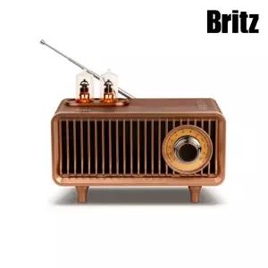 [브리츠]BA-MK250 PLUS 포터블 블루투스스피커 / 진공관스타일 / FM라디오