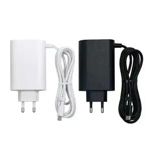 LG 그램 프로17 17Z90U-GU70K 호환 65W 일체형 USB-C타입 PD 충전기 어댑터