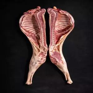 냄새없는 최고급 goat 염소고기 반마리 7kg