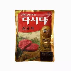 CJ 제일제당 골드 쇠고기 다시다 1 KG