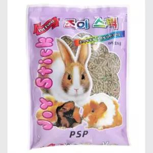 토끼사료 변냄새감소 어린토끼용 반려동물용품 간식 토끼간식 토끼용품