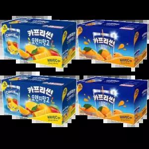 카프리썬 오렌지 200ml + 오렌지망고 200ml x 40개