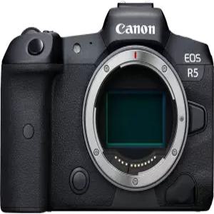 캐논 EOS R5 미러리스 카메라(바디 전용) 풀프레임 하이브리드 카메라 8K 비디오 4 500메가픽셀 CMOS 센서
