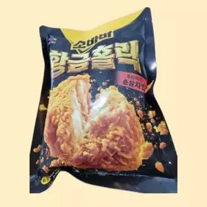 고메 소바바 황금홀릭 후라이드 순살 240g, 6개
