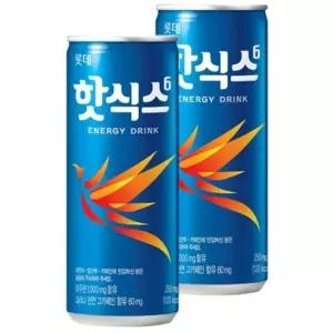 롯데 핫식스 음료 250ml x 30캔 에너지