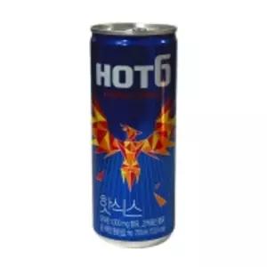핫식스 250mlx30캔 에너지음료 탕비실 기능성음료
