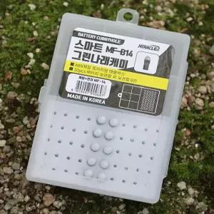 미라클 스마트 그린나래 케미 벌크 인공지능 민물 전자케미 검정포장 MF-B14 신상 정품 김포낚시