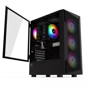 3RSYS R640 Quiet (블랙) 미들타워 PC케이스