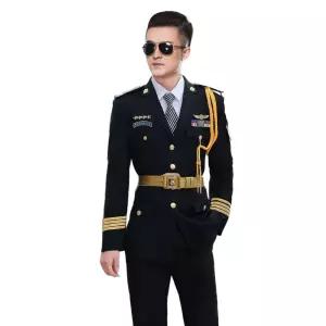 해군 제복 선장 댄스 정장 멋진 무대 졸업사진 남성 공연 행사 의상 파티