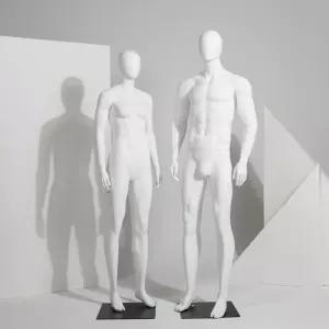 여성 남성 전신마네킹 옷가게 재봉 소품 피팅 드레스