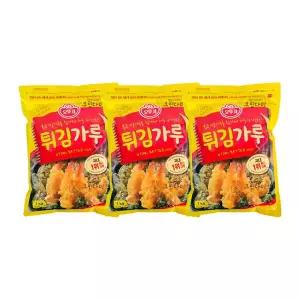 오뚜기 볶음 쌀가루를 첨가해 더욱 바삭한 튀김가루 1kg x3개