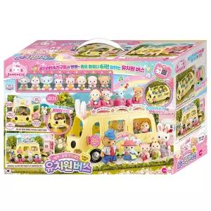 원앤원-빵빵 출발 콩지래빗 유치원버스 스페셜세트