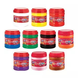 아모스 탱탱 아이클레이 400g 벌크/대용량/플레이도/플레이/도우/점토/클레이/놀이/아트/공예/교구/학습