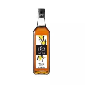1883시럽 바닐라 1000ml 바닐라라떼 시럽