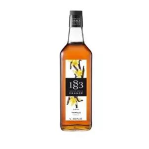 1883 바닐라시럽 1L vanilla 33.8 FL OZ 달달한 커피시럽