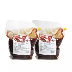 부국 딸기잼 3KG x 2개