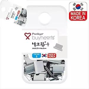 이랴 실버날크립 중 B 서류고정 종이집게