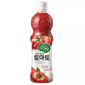 자연은 토마토 500mlx20펫//탕비실/접대용/가정용/업소용/주스/과즙/음료수/과채/쥬스/착즙/새콤한/건강한