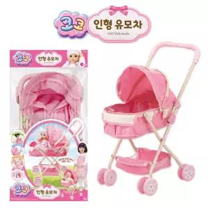 코코인형유모차/인형/놀이/유모차/장난감/어린이/아기/돌보기/유아/완구/어부바/엄마/포대기/자두/역할놀이