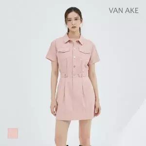 [반에이크] 포켓디자인 카라반팔원피스_VB46OPQ312Z