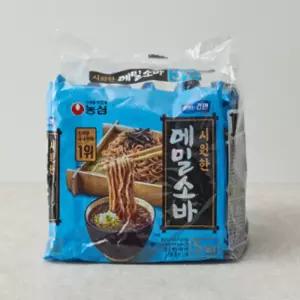 메밀소바 127g 5개입 4봉 총20봉