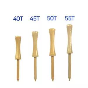 [하프클럽/셀러허브_아웃도어]높이조절 우드티 나무티 스크린골프 55T 50P