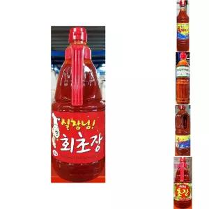 (2Kg) 움트리 실장님 회초장/초장/횟집/초고추장/가정용/양념/고급/다용도/달콤한/미역/무침/배달/회/소스