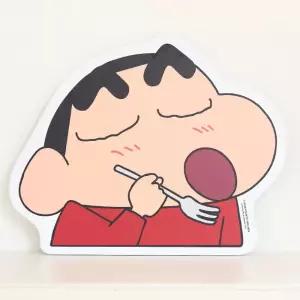 짱구는못말려 얼굴 테이블 냠냠짱구 사무용품 짱구는못말려 얼굴 테이블