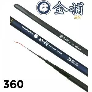 [하프클럽/알티피아]TBZ ST 금포 민장대 민물 바다 다용도 보급형 낚시대 360