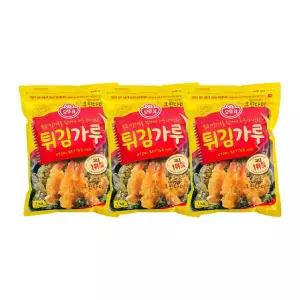 오뚜기 볶음 쌀가루를 첨가해 더욱 바삭한 튀김가루 1kg x3개