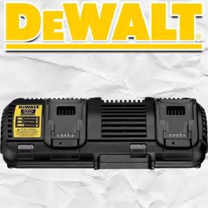 디월트 12V 20V 겸용 듀얼 배터리 고속 충전기 리튬 이온 전동 공구 플렉스볼트 밧데리 충전 DCB132