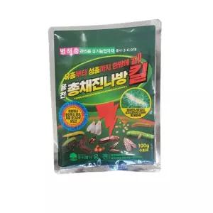 총채진나방킬 수화제 100g 엽면시비 거세미나방 담배나방 총채벌레 진딧물 총진싹 응애 퇴치