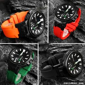 카시오 호환용 PROTREK  PRW7000 고무  용 시계 호환용 호환용  용 새  실리콘 밴드 호환