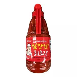 업소용소스 움트리 실장님 회초장 2KG 초고주창