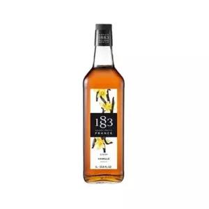 커피시럽 1883 바닐라 시럽 카페라떼 카푸치노 커피음료 1000ml