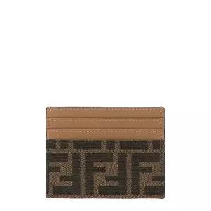 펜디 [명품] 자카드 로고 여성 카드지갑 8M0445 A98P F0A6E