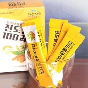 학교 강황분말 진도 울금분말 강황가루 울금 100과립 150g 울금스틱 볶은 수앤서21
