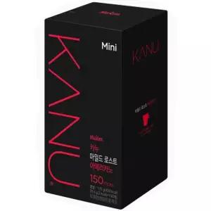 카누 미니 마일드 로스트 아메리카노 150T (135G) 카누미니 카누커피 카누마일드