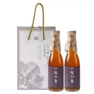 백년본가 통 참깨 저온압착 옛날 방앗간 참기름 선물세트 350ml 2개 2세트