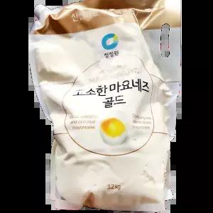 마요네즈 (스파우트팩 대상 3.2K)X4 대량할인 참치주먹밥용 마요볶음밥용 일식당 볶음밥용 행사용