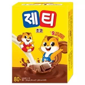 동서 제티 초코 80T