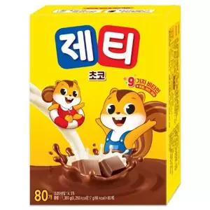 [NS홈쇼핑]동서 제티 초코 80T[35954424]