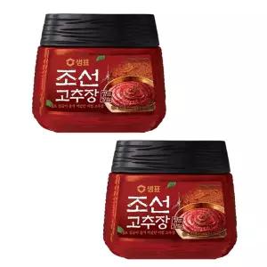 샘표 조선고추장 1kg 2개 된장